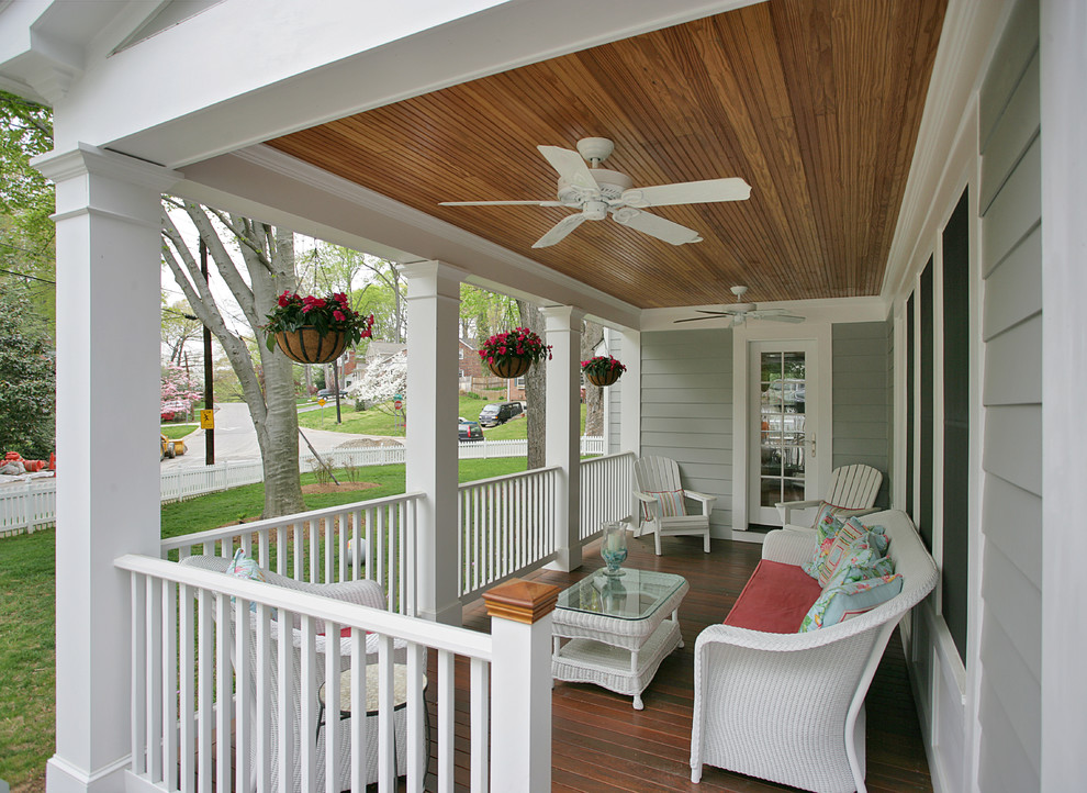 Front porch - Traditional - Porch - DC Metro - by ...