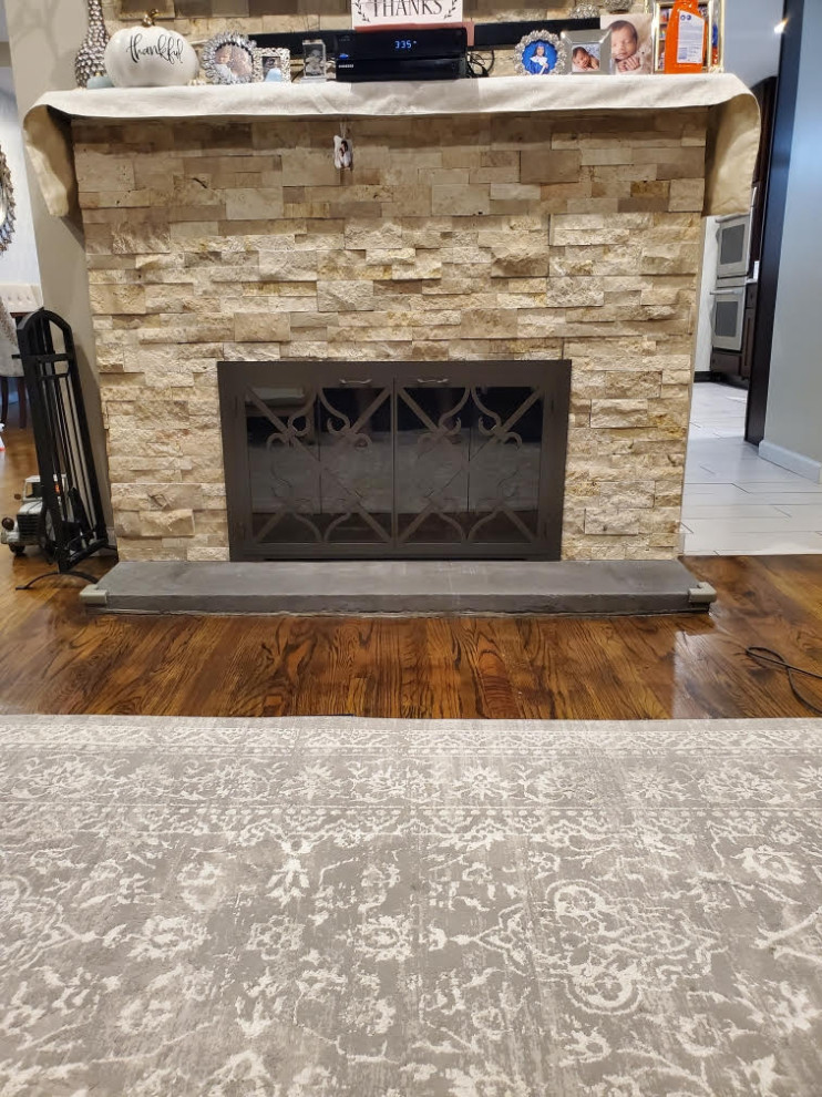 Gas Logs, Glass Burner Sets, & Fireplace Doors New York by NYC Fireplaces and Outdoor