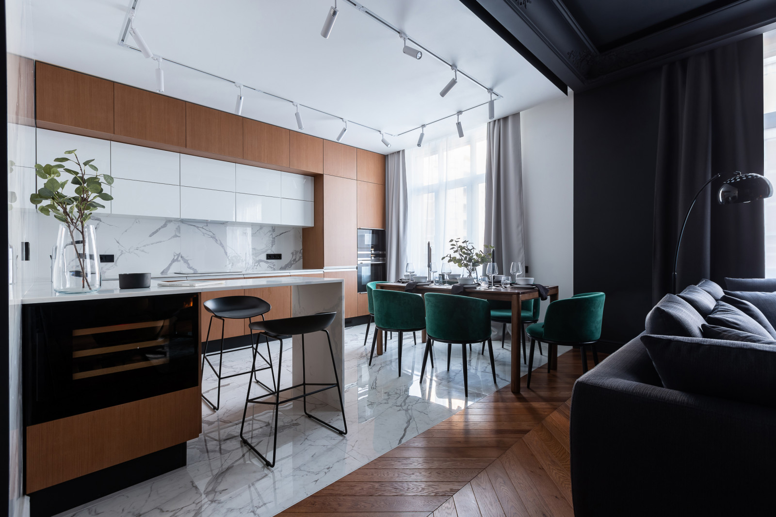 Съемка реализованного проекта для дизайнера интерьера