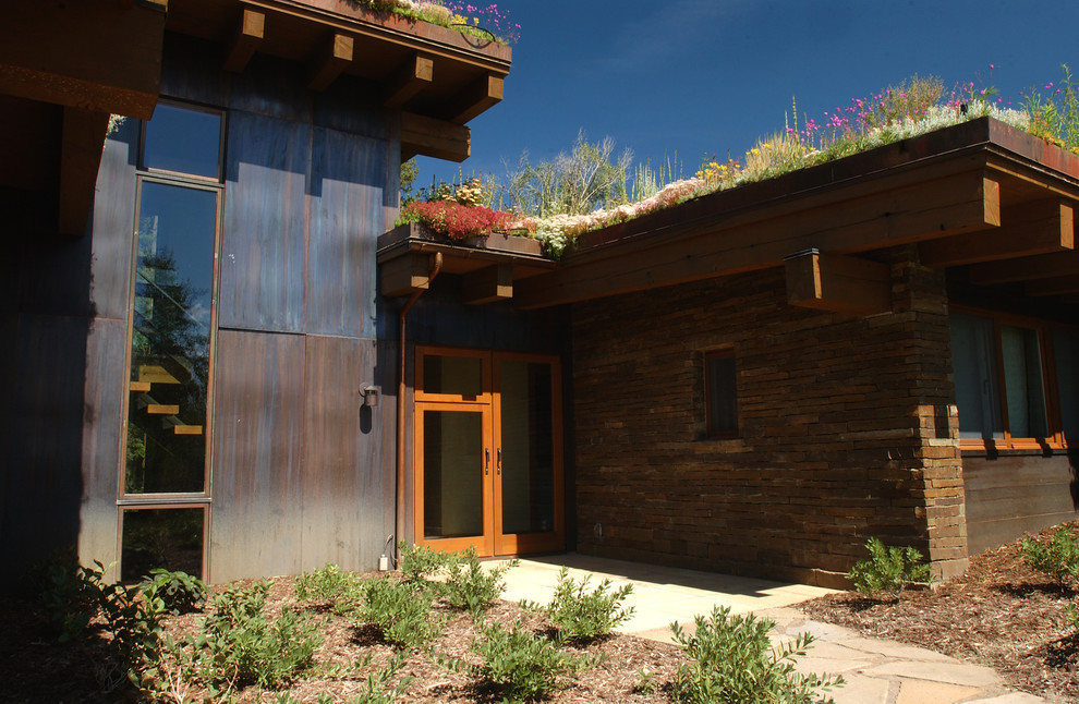 Country exterior in Denver.