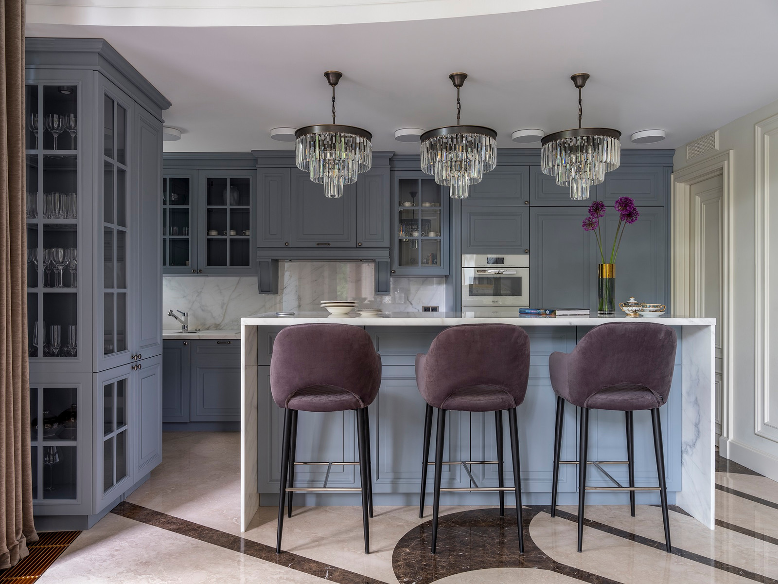 Кухня коллекции Tower в Никольском тупике