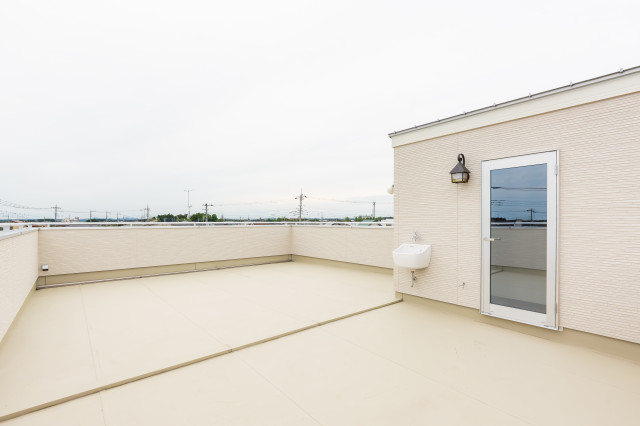 屋上テラス patio