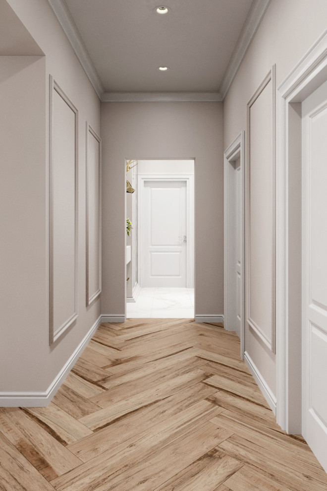 Проект первого этажа дома в Токсово для молодой семьи