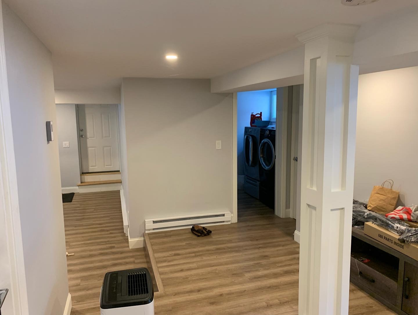 Brand New Basement Build Out