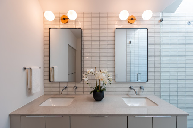 Willow minimalistisch-badezimmer