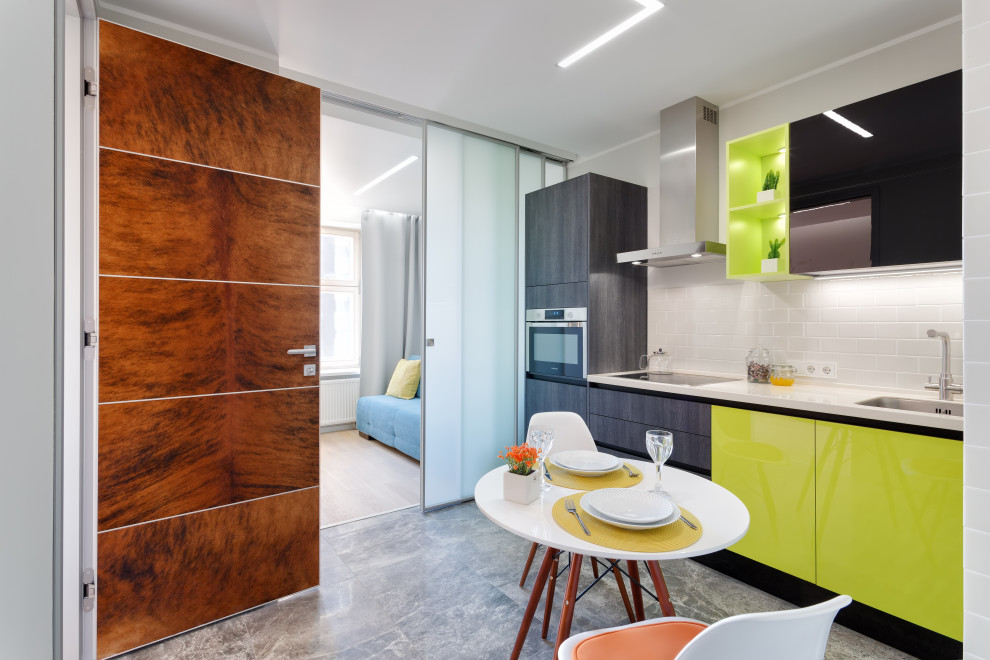 Частный интерьер 37 м²