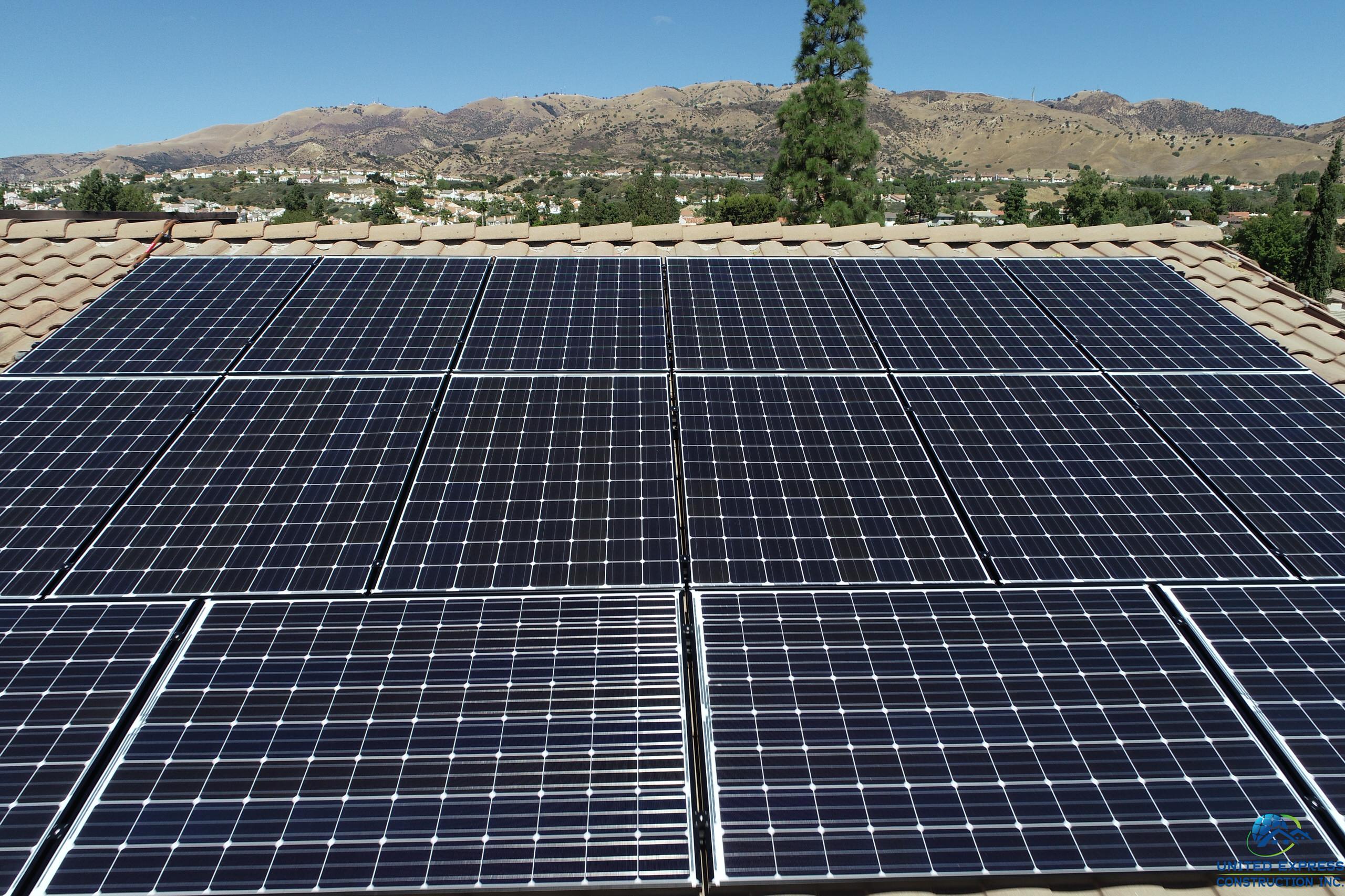 Solar Installation In Northridge