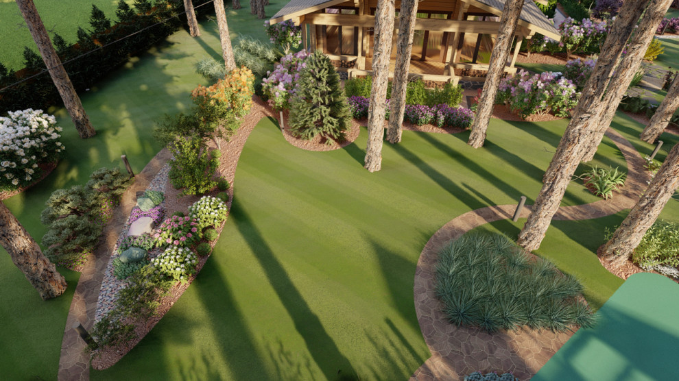 Сад для круглогодичного проживания