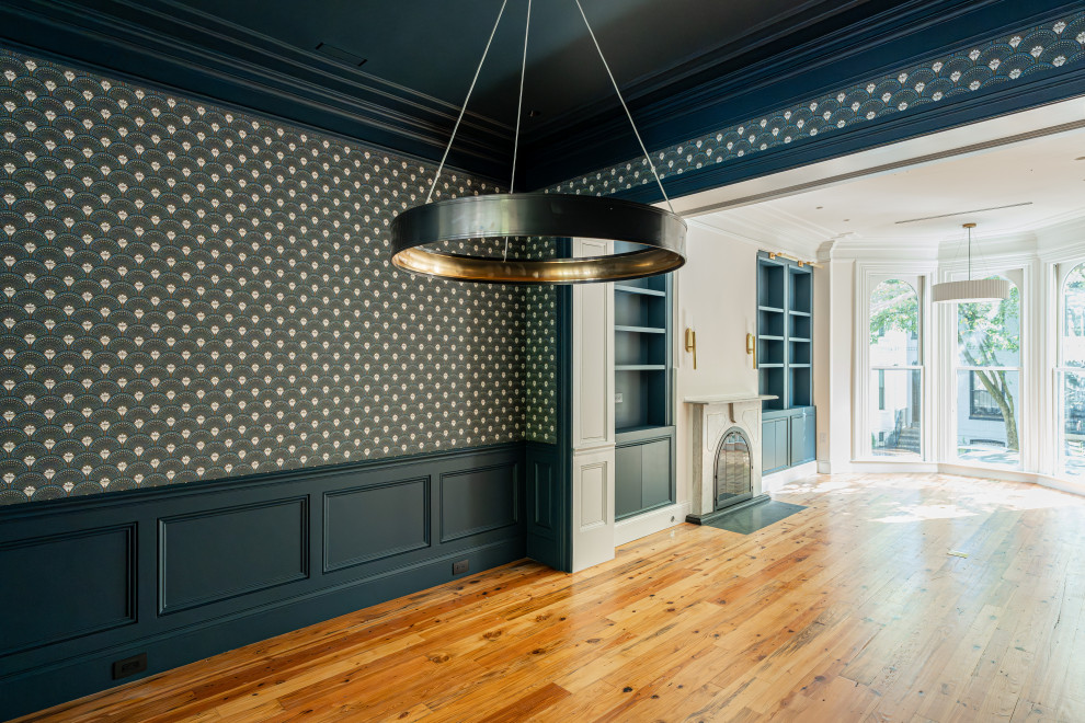 Eclectic Townhome City Scape