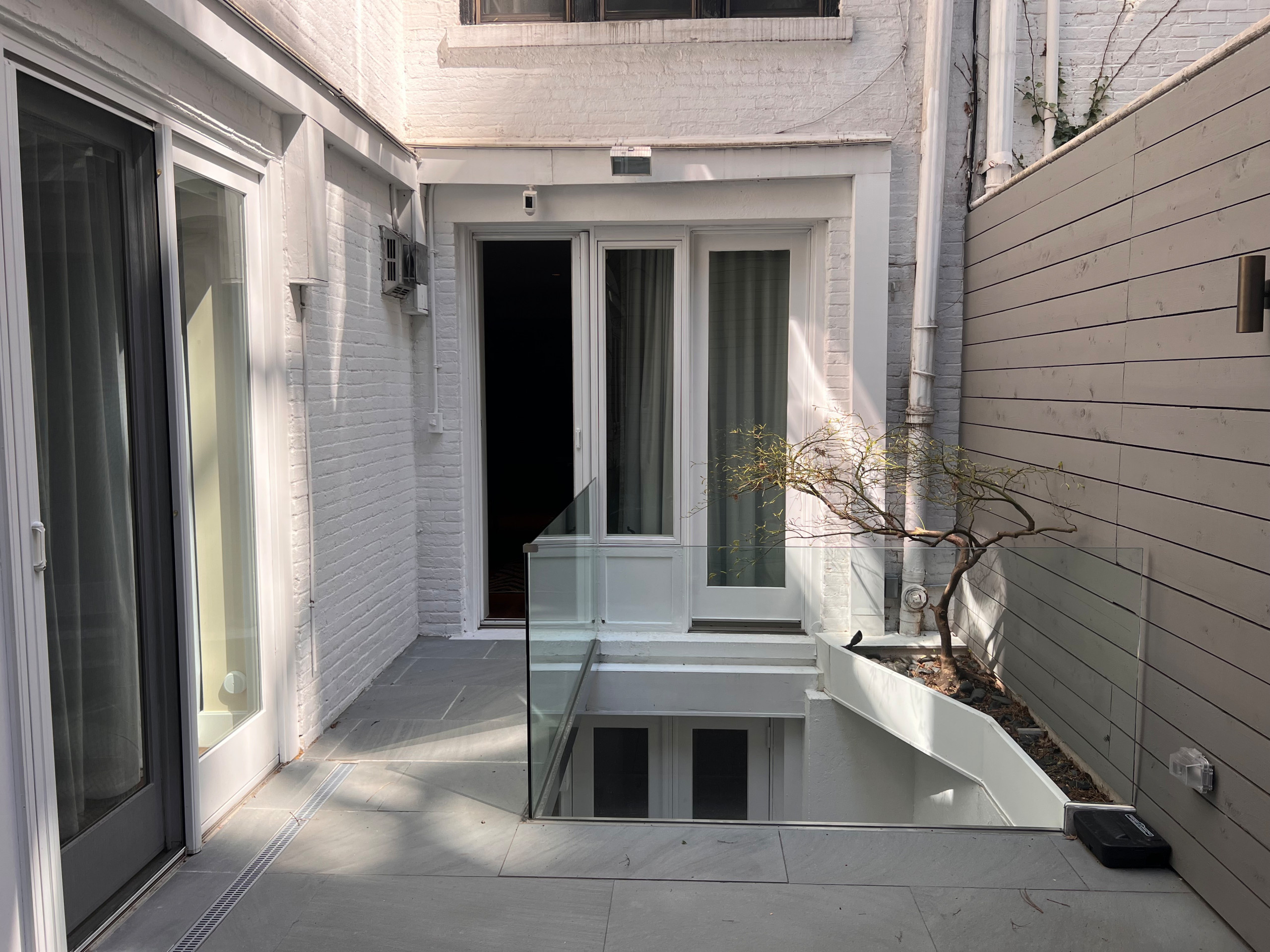 Upper East Side Condo Garden