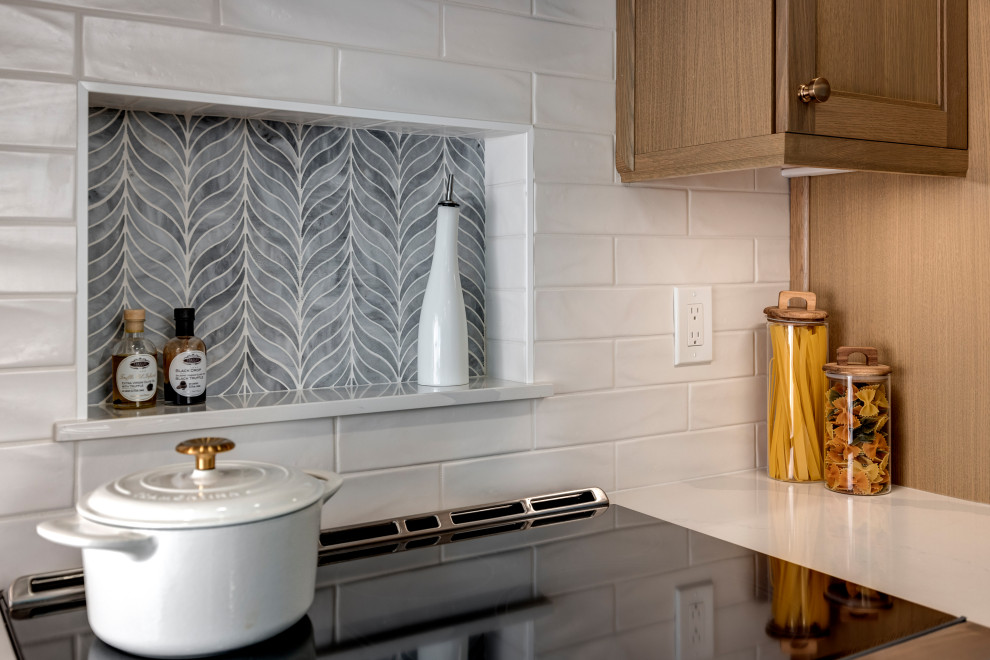 Inspiration for a transitional kitchen remodel in Seattle