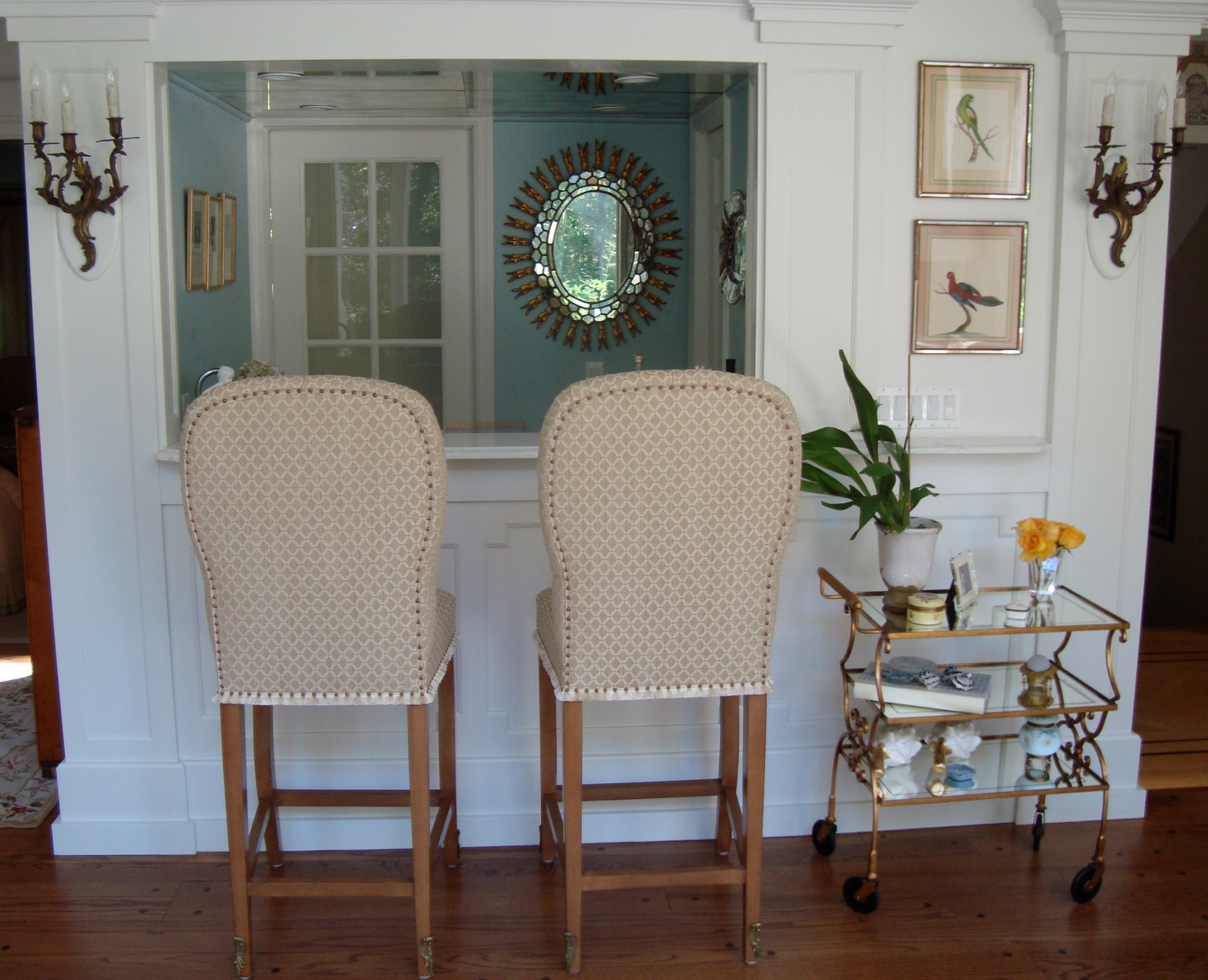 Franklin Lakes NJ Family Room