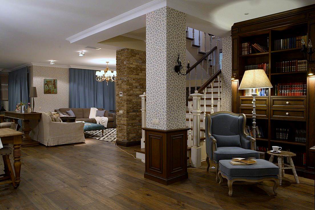 Реализованный проект реконструкции особняка