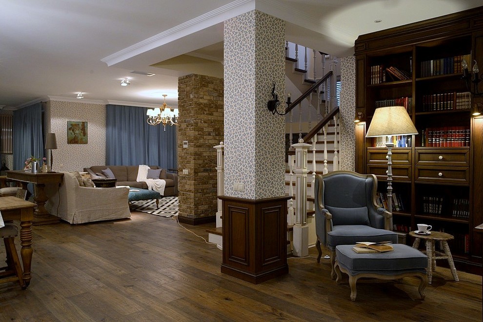 Реализованный проект реконструкции особняка