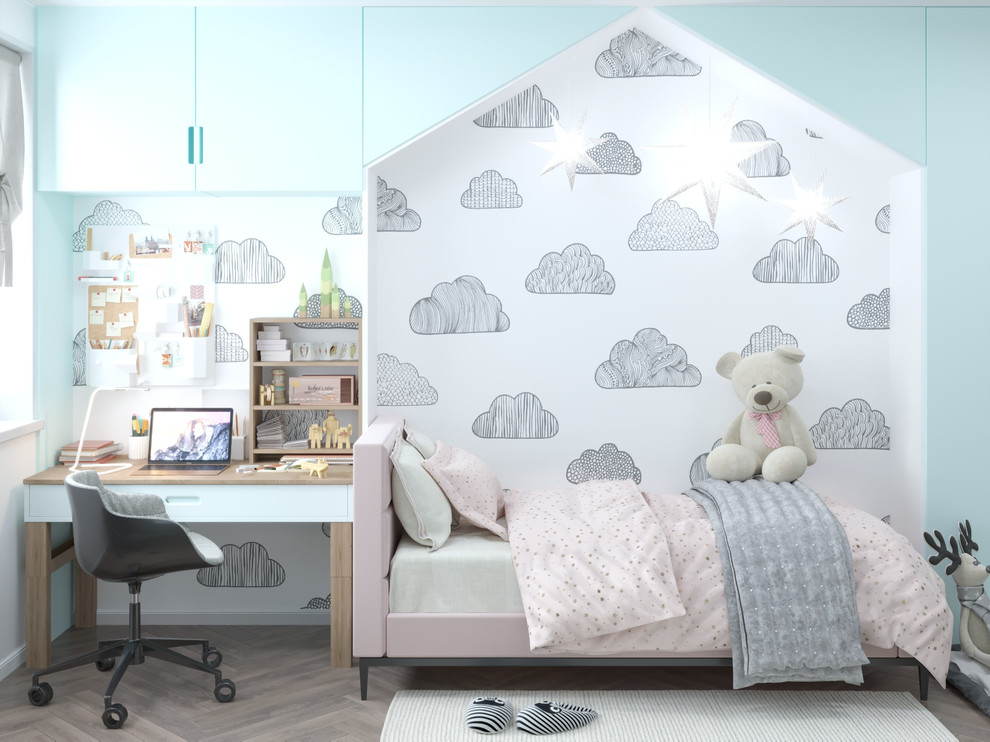 Дизайн детской "Сказочное небо"