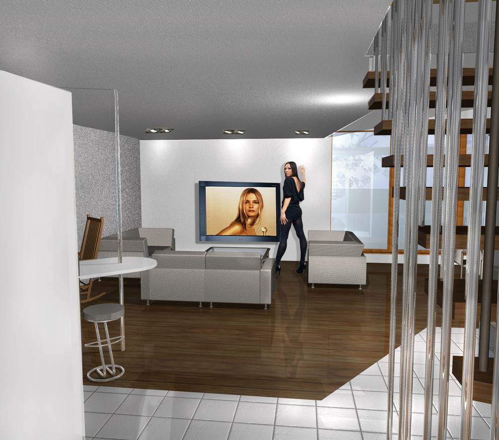 Эскизный проект жилого дома для летнего отдыха в посёлке Петушки под Тулой