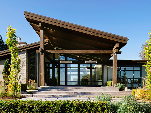 The Bradner Residence contemporary-exterior