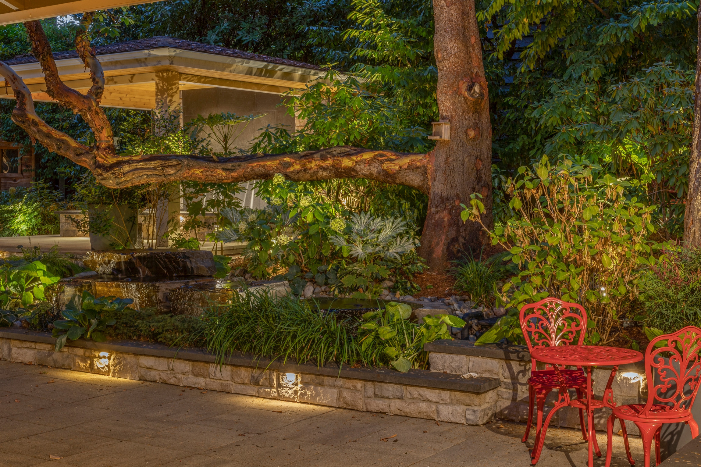 Mercer Island Spa Retreat