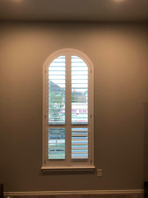 Window Treatments craftsman-entree