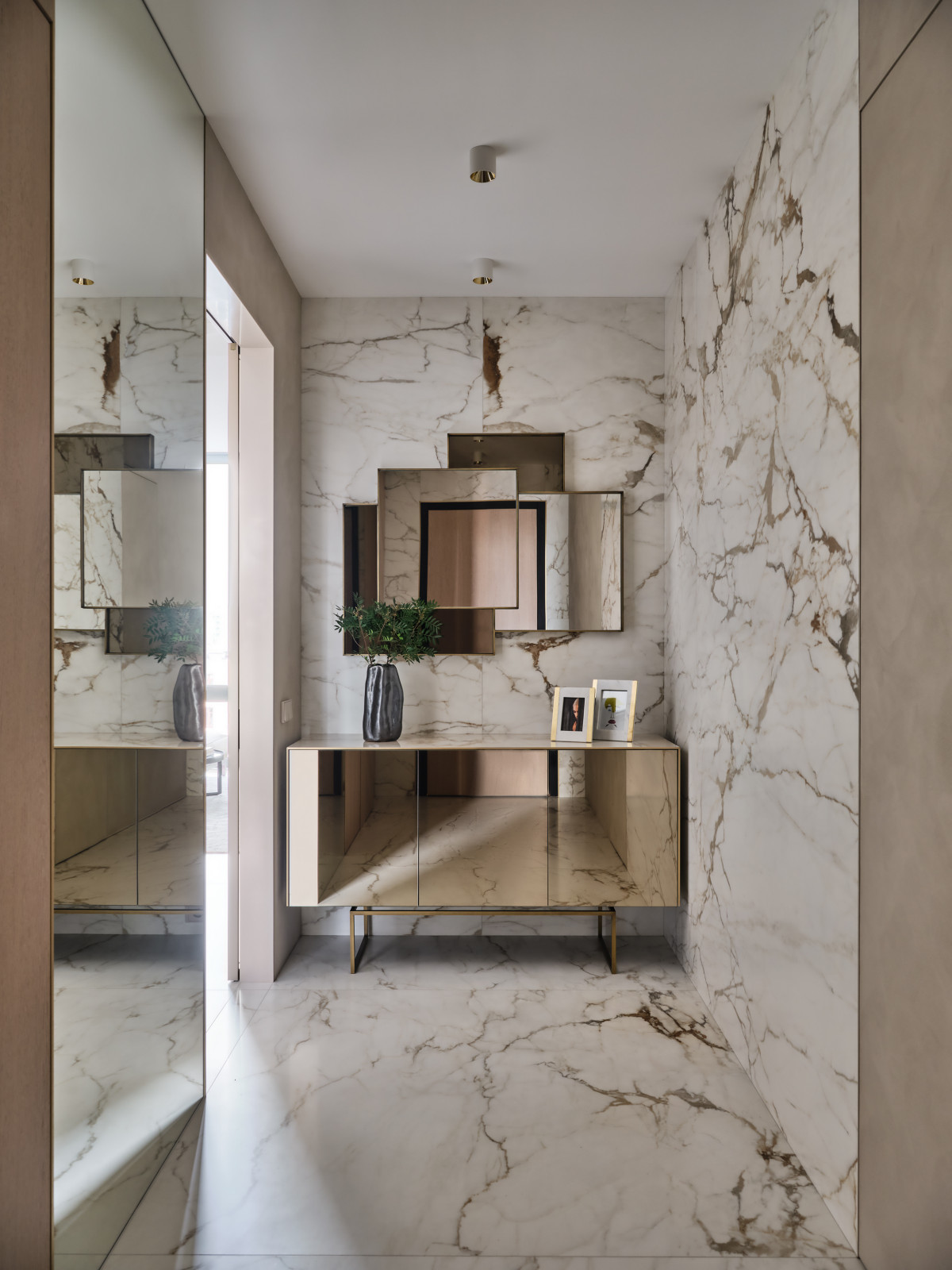 Элегантный интерьер, в котором интересна каждая деталь.