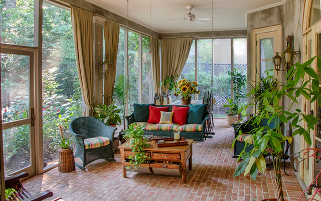 Interior Design Projects eclettico-portico