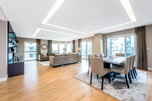 Spinnaker House, SW18 classique-chic-salle-a-manger