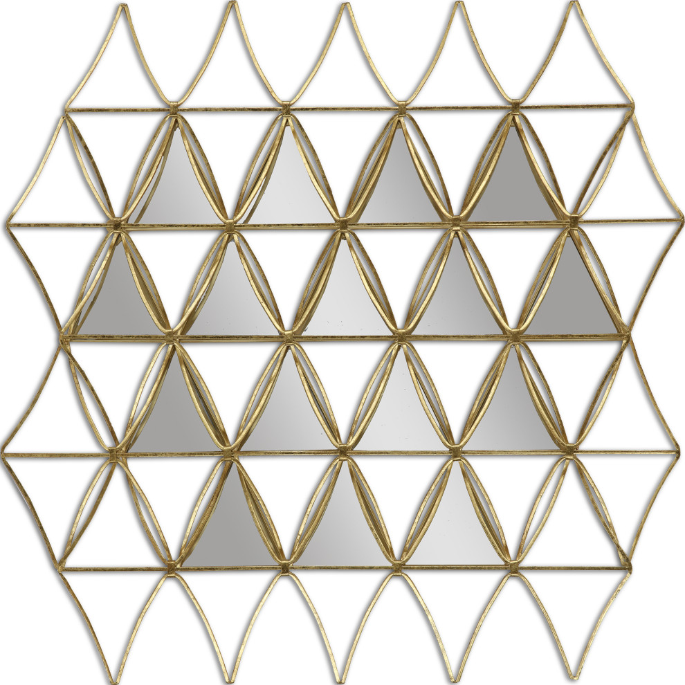 At Every Angle Mirror Contemporary Wall Mirrors by Paragon Decor