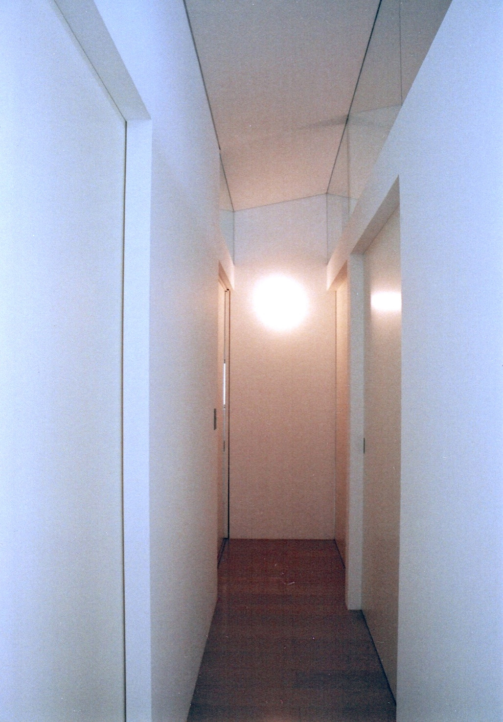 清瀬の家／２階廊下