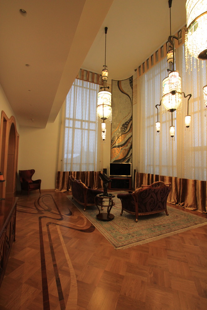 Автоматизация коттеджа на шине KNX