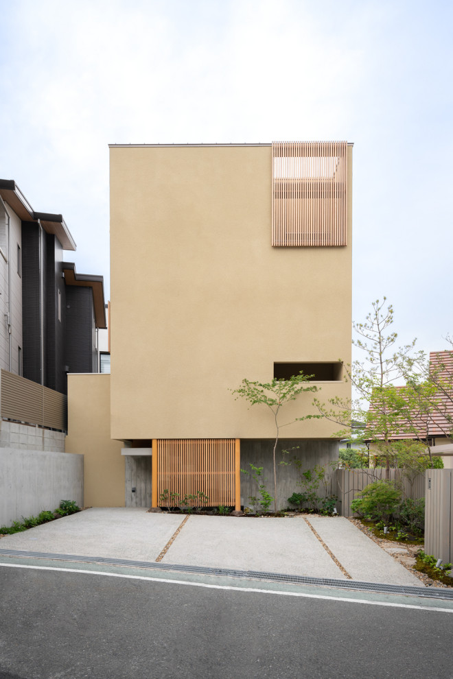 Modernes Haus in Osaka