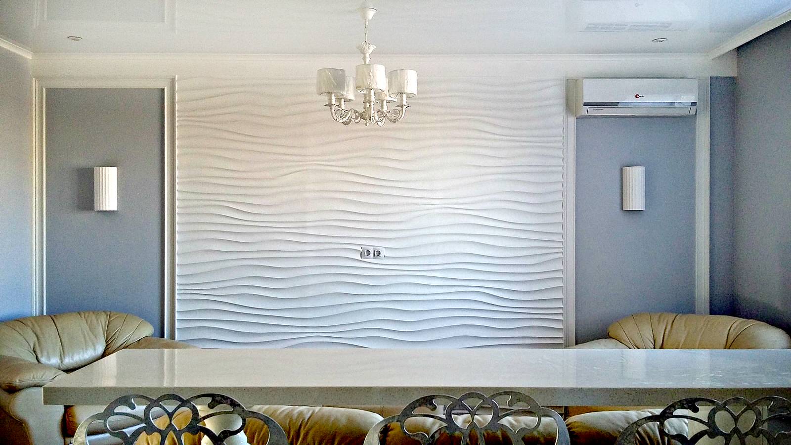 "Гламурные нотки" 3-комнатная квартира-студия