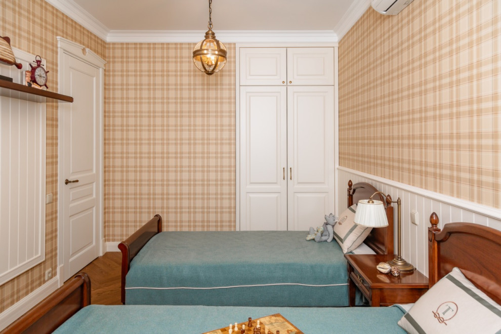 Квартира в английском стиле