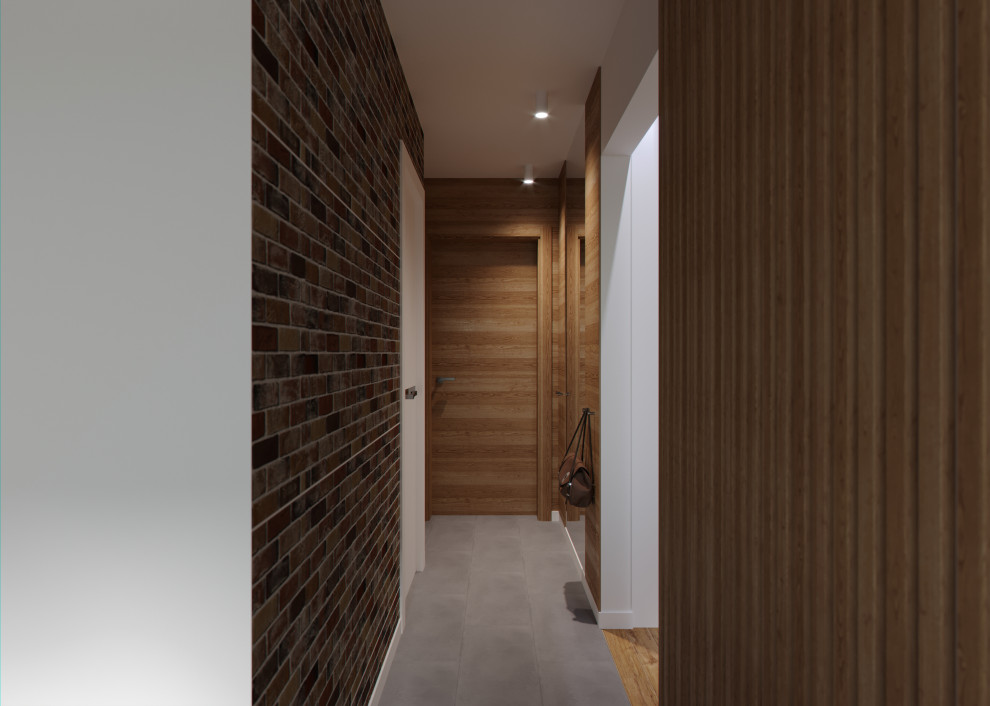 Проект квартиры в г.Дзержинск 37,17м2