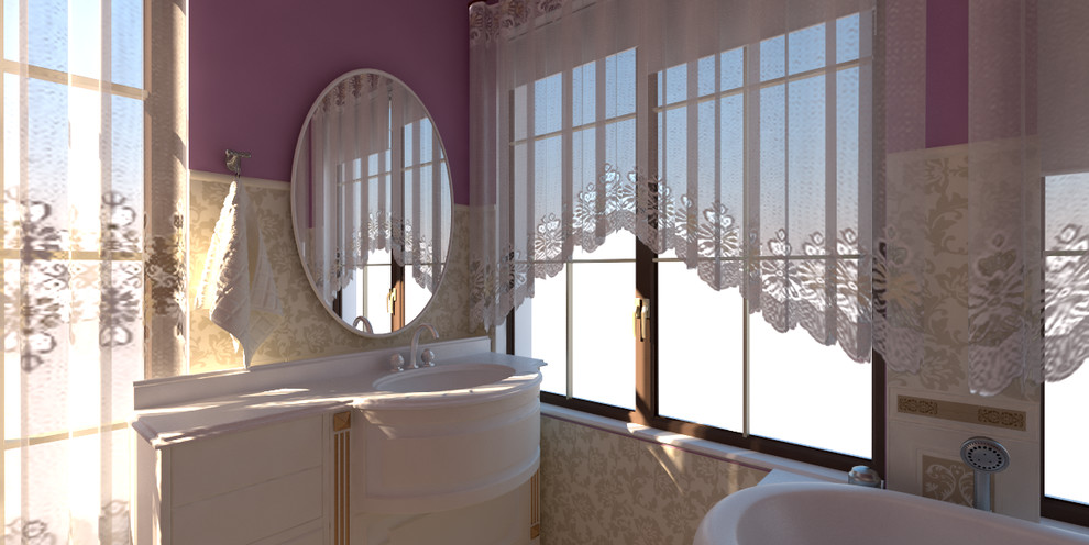 в "пастельных" тонах