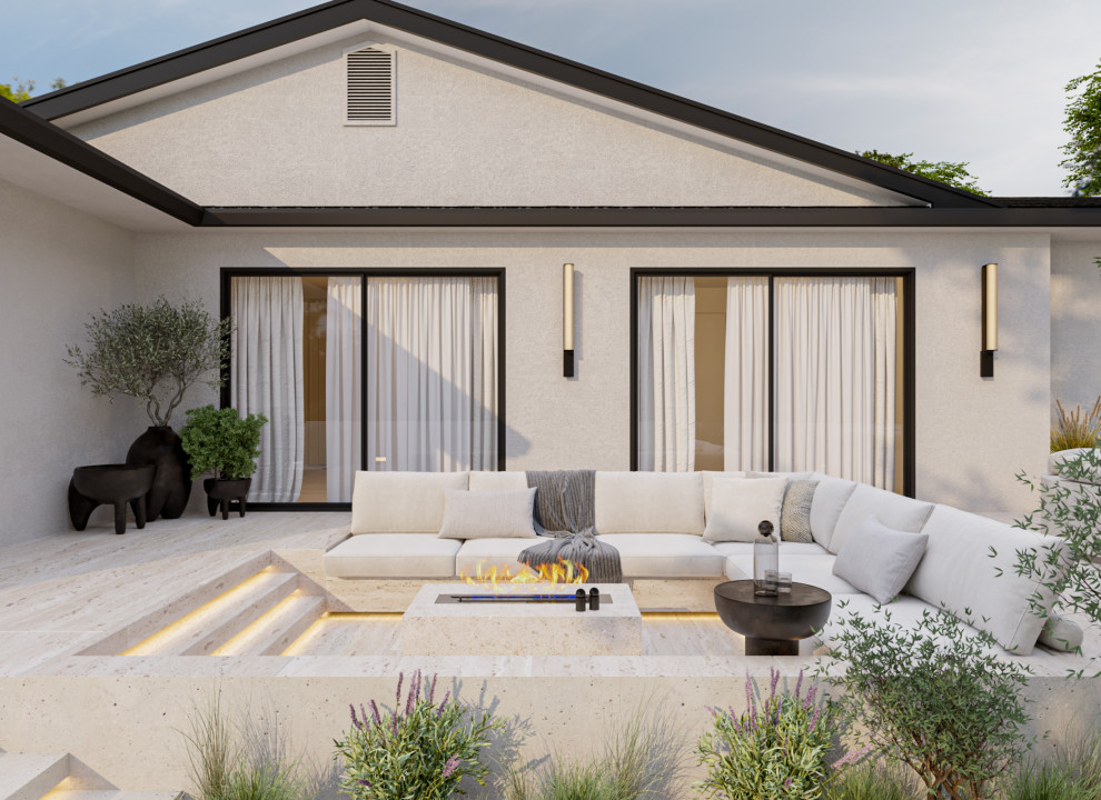 Interior & Exterior House Remodel - Dianne Project