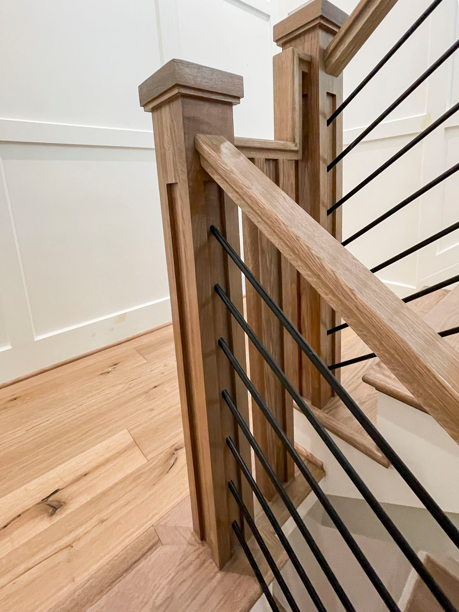 101_Sophisticated Outcome on Minimalist Staircase, Aldie VA 20105