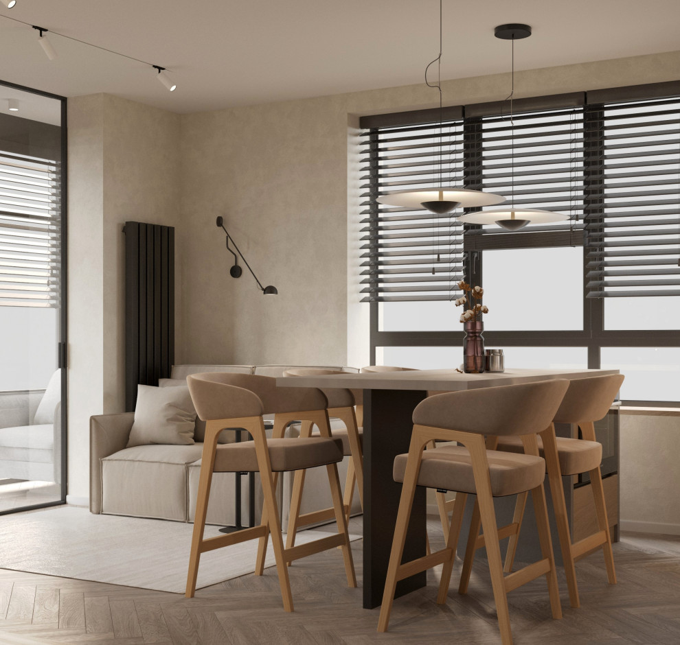 Минималистичная квартира с японской эстетикой