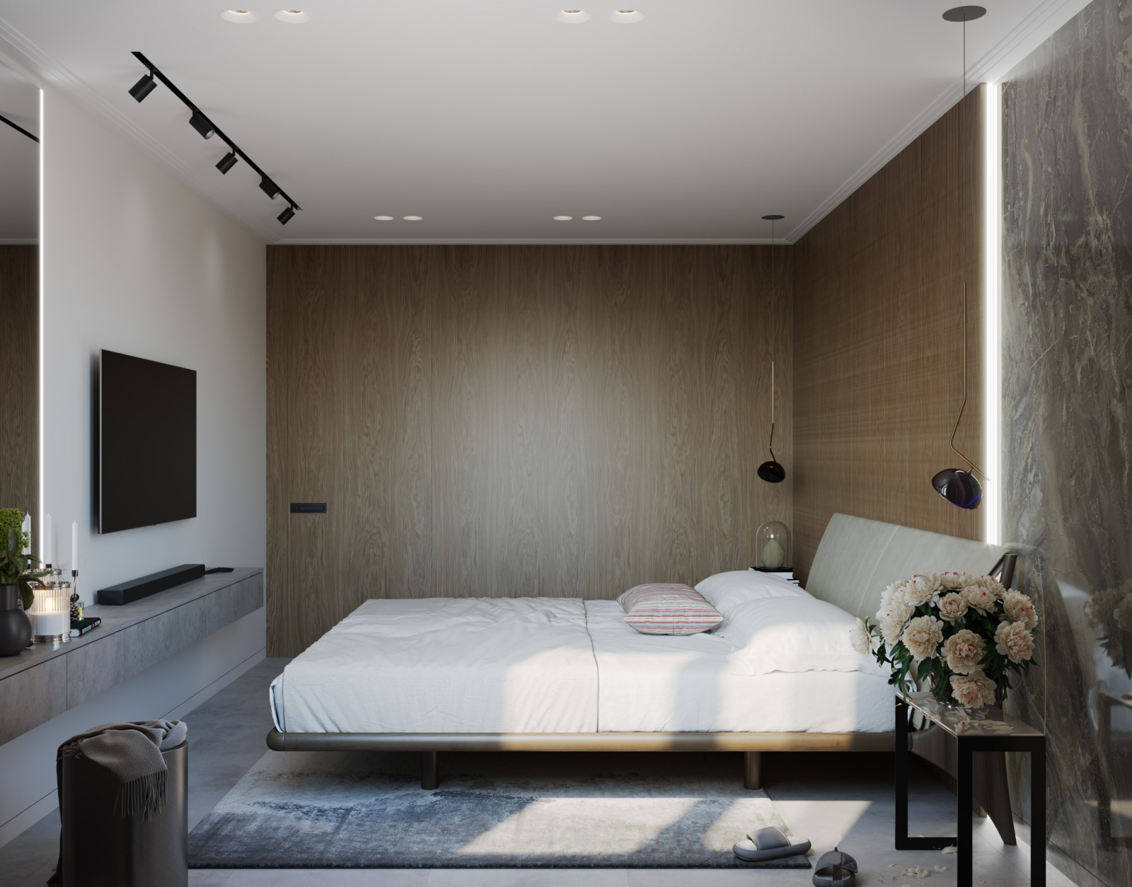 Интерьер квартиры 133 м2, Ярославль