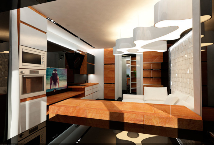 3-х комнатная квартира площадью 80 м2 (Подмосковье)