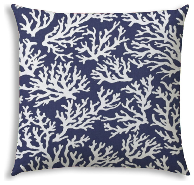 coral beach pillows