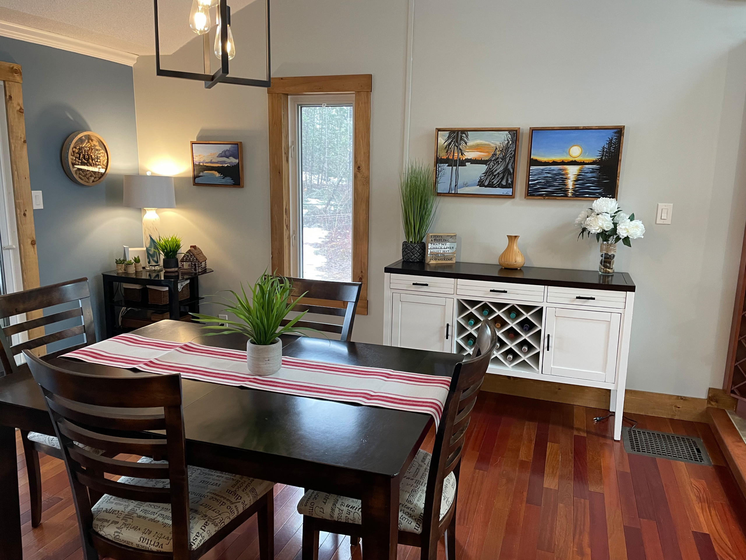 80’s Living Room / Dining Room Transformation