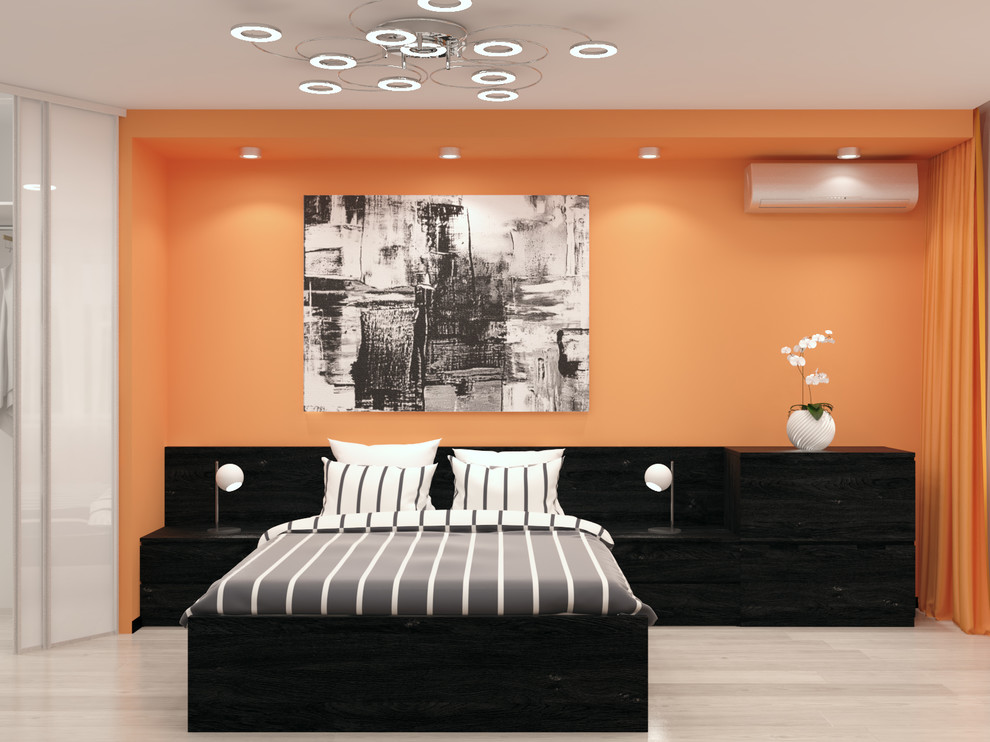 Квартира в палитре "Гауди"