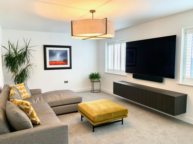 flitwick snug trendy-dagligstue