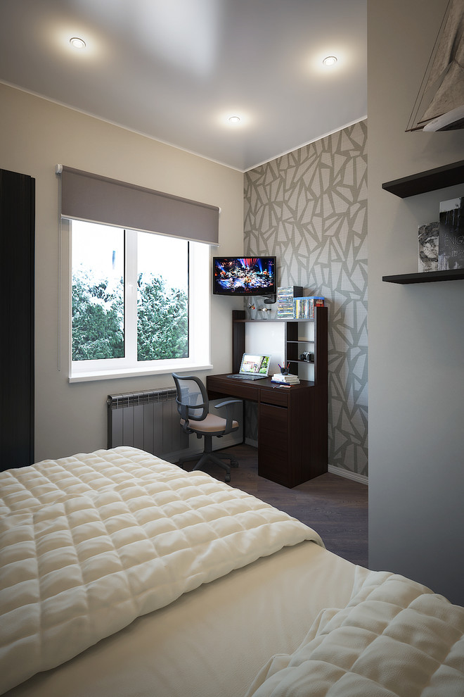 Дизайн-проект. Площадь 36 m2