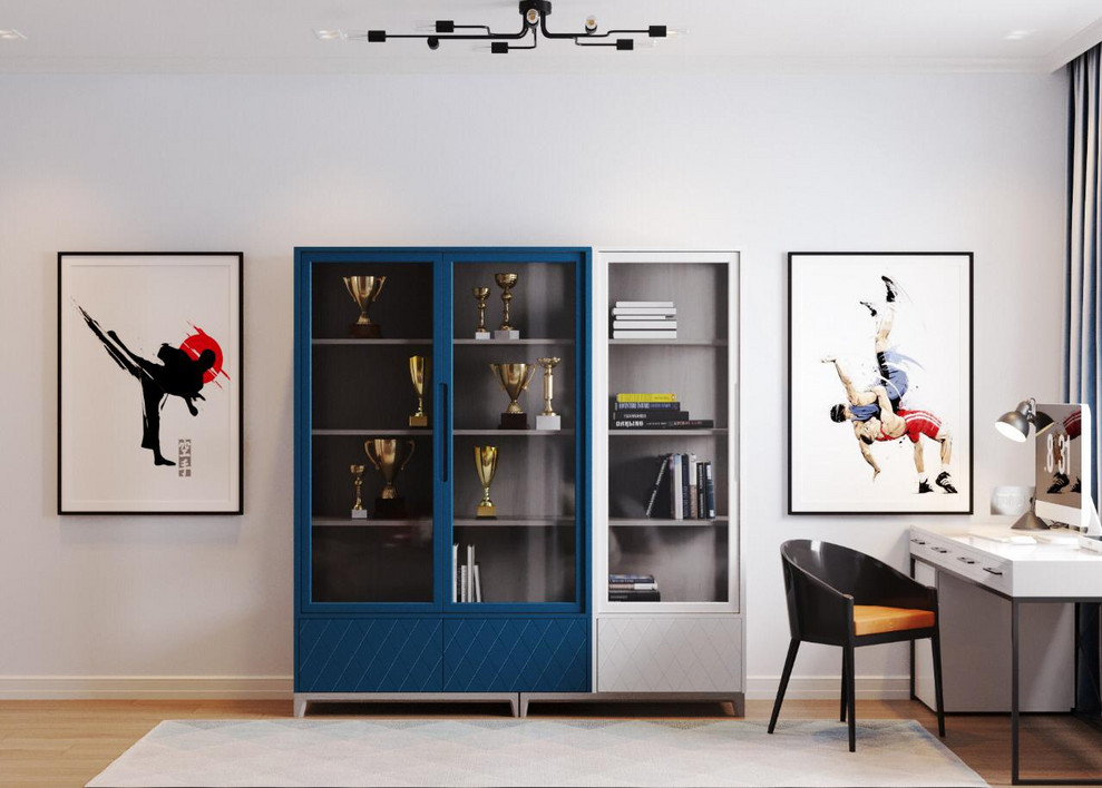 Проект интерьра квартры Микрорайон «Новая Трёхгорка»