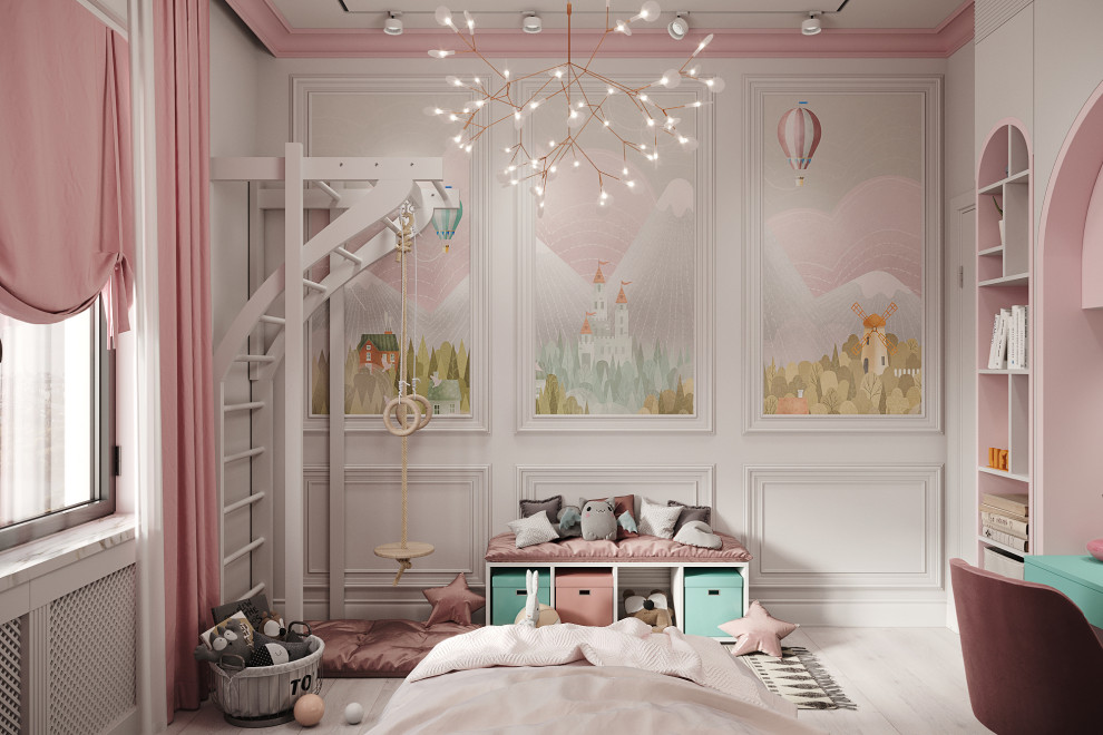 Квартира в стиле неоклассика