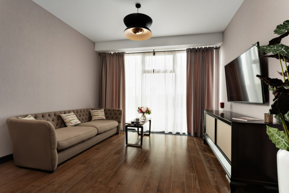 Кухня-гостиная