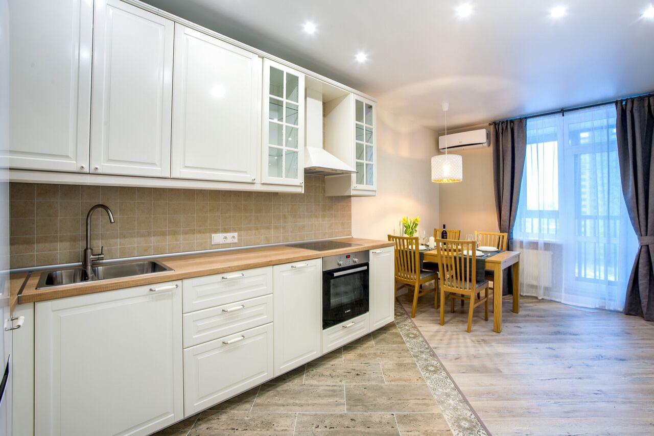 Реализованный проект квартиры-студии