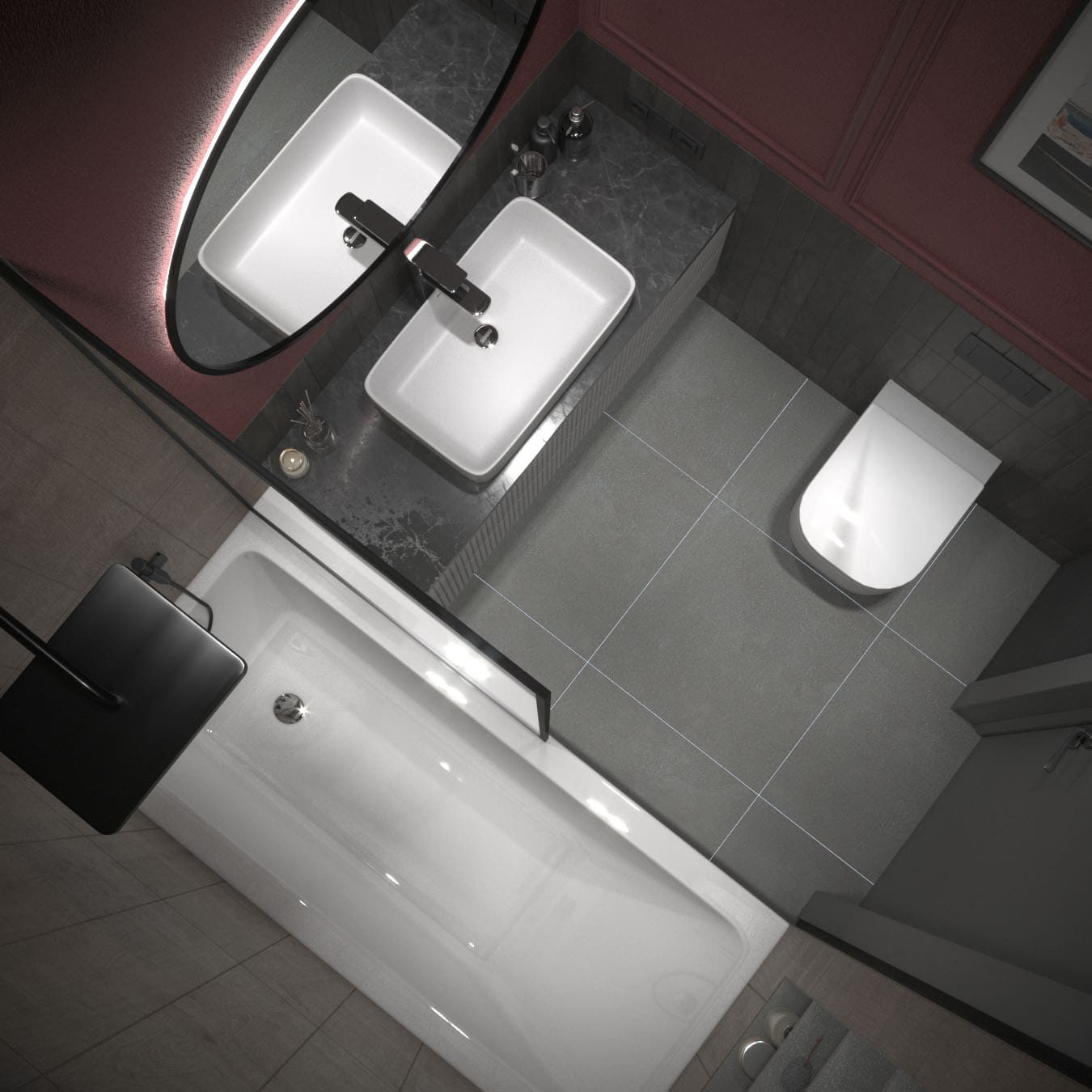 ЖК Серебряный Фонтан 75м2