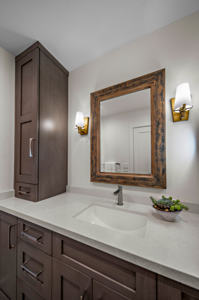 Napa Valley | Transitional Master Bedroom and Bath Remodel